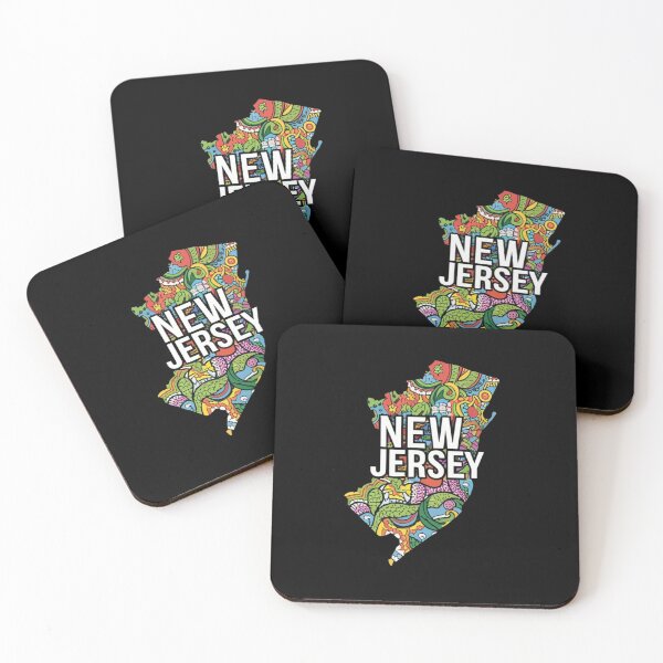 Item preview, New Jersey Colorful designed and sold by keriaskttee.