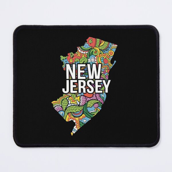 Item preview, New Jersey Colorful designed and sold by keriaskttee.