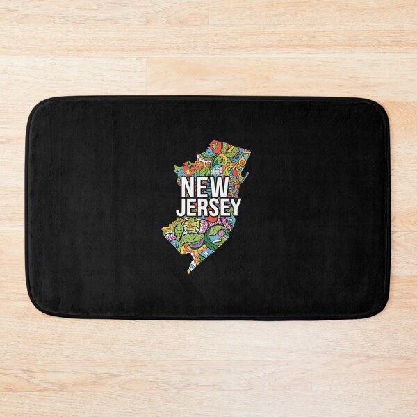 Item preview, New Jersey Colorful designed and sold by keriaskttee.