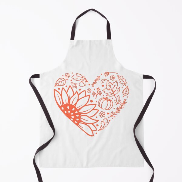 Item preview, Fall Heart Shirt, Fall Doodles Shirt, Cottagecore Fall T-Shirt, Pumpkin Heart Tee, Thanksgiving Crewneck,Pumpkin Patch Shirt,Fall Leaves Tee designed and sold by Miumed.