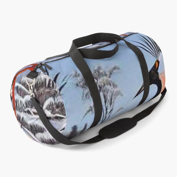 Item preview, Crowned Cranes in winter landscape designed and sold by George Hutton Hunter.