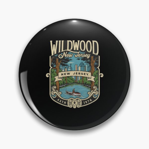 Item preview, New Jersey Wildwood  designed and sold by keriaskttee.