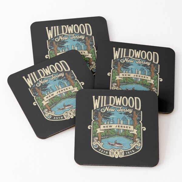 Item preview, New Jersey Wildwood  designed and sold by keriaskttee.