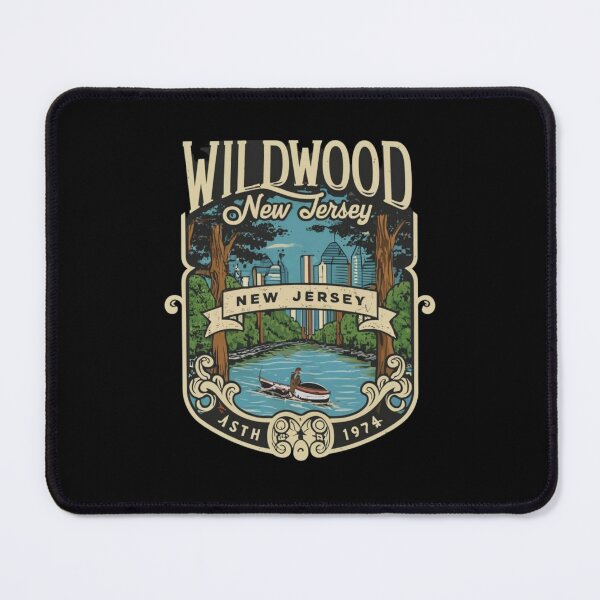 Item preview, New Jersey Wildwood  designed and sold by keriaskttee.
