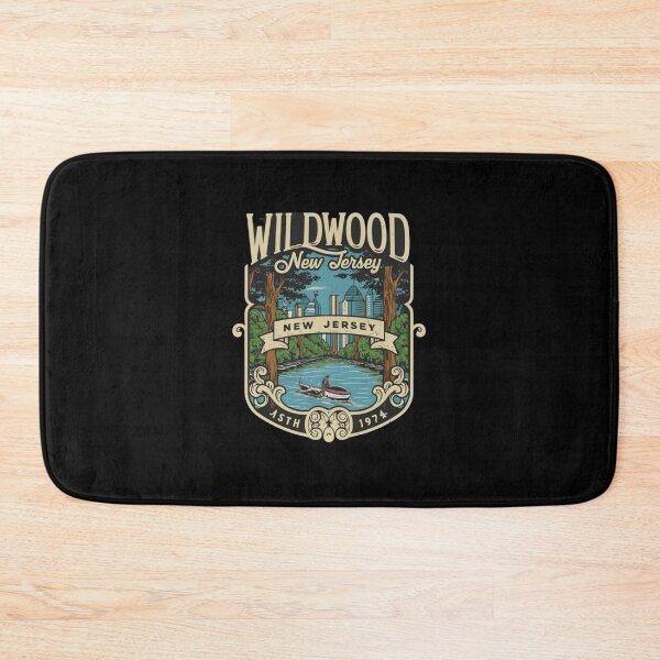 Item preview, New Jersey Wildwood  designed and sold by keriaskttee.