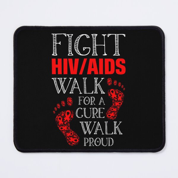Item preview, Fight HIV AIDS Walk For A Cure Walk Proud Disability designed and sold by defabiosofxs.