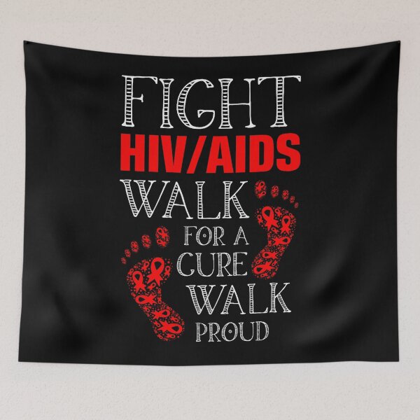 Item preview, Fight HIV AIDS Walk For A Cure Walk Proud Disability designed and sold by defabiosofxs.