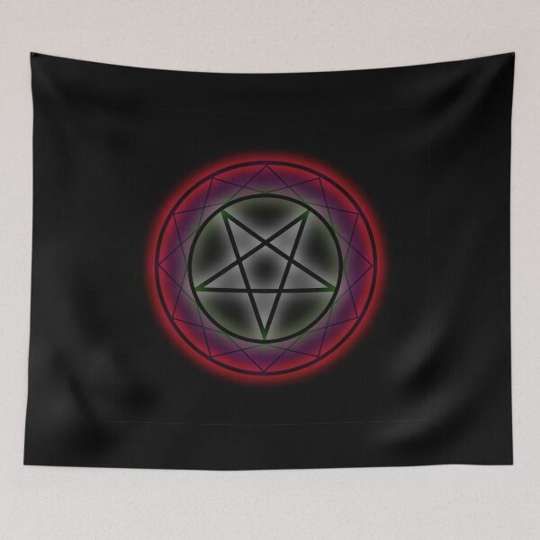 Item preview, A glowing pentagram  designed and sold by Shawlin Islam.