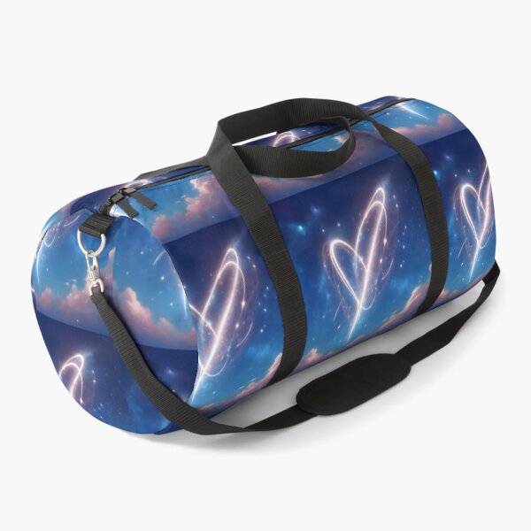 Item preview, A shining and magical heart in the sky designed and sold by AI-Only Creations.