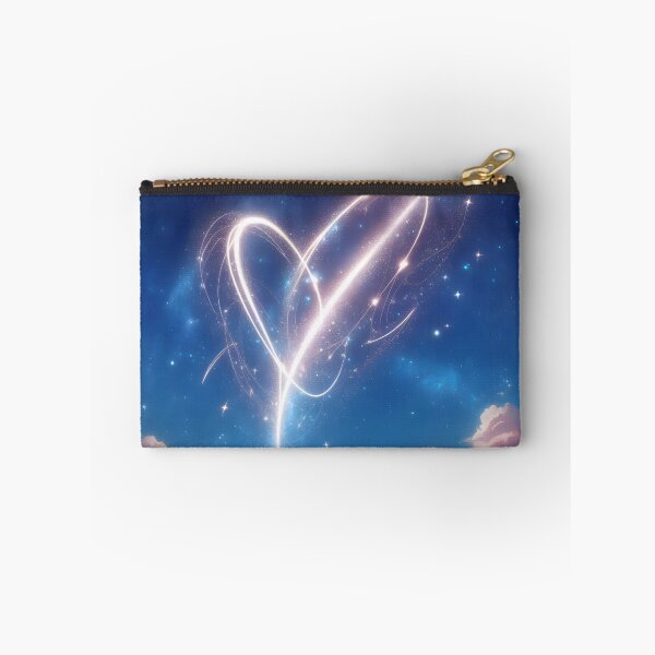 Item preview, A shining and magical heart in the sky designed and sold by AI-Only Creations.