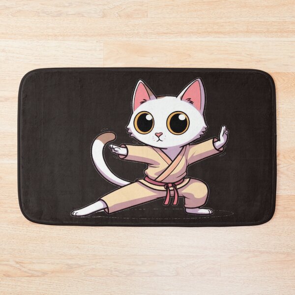 Item preview, Kung Fu cat  designed and sold by elrashedy007.