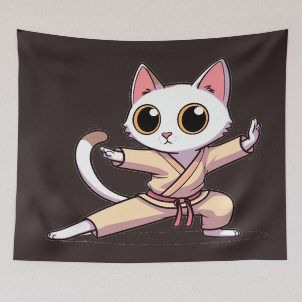Item preview, Kung Fu cat  designed and sold by elrashedy007.