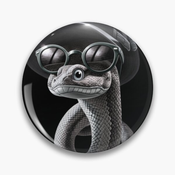Item preview, Australia Snakes" funny Snake with cap and Grasss  designed and sold by Obinne.