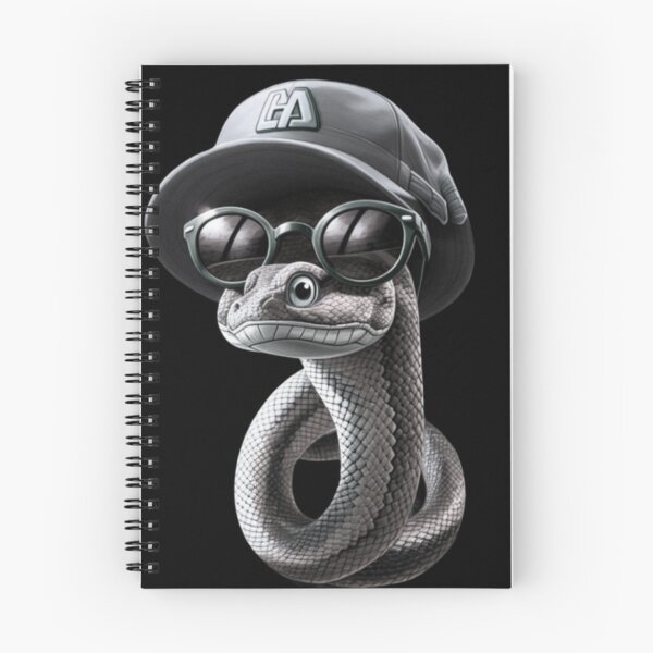 Item preview, Australia Snakes" funny Snake with cap and Grasss  designed and sold by Obinne.