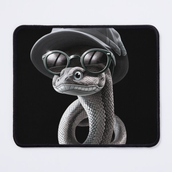 Item preview, Australia Snakes" funny Snake with cap and Grasss designed and sold by Obinne.