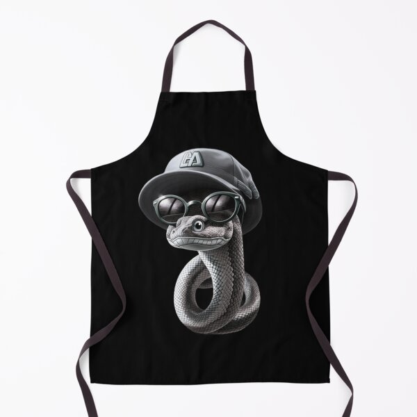 Item preview, Australia Snakes" funny Snake with cap and Grasss designed and sold by Obinne.