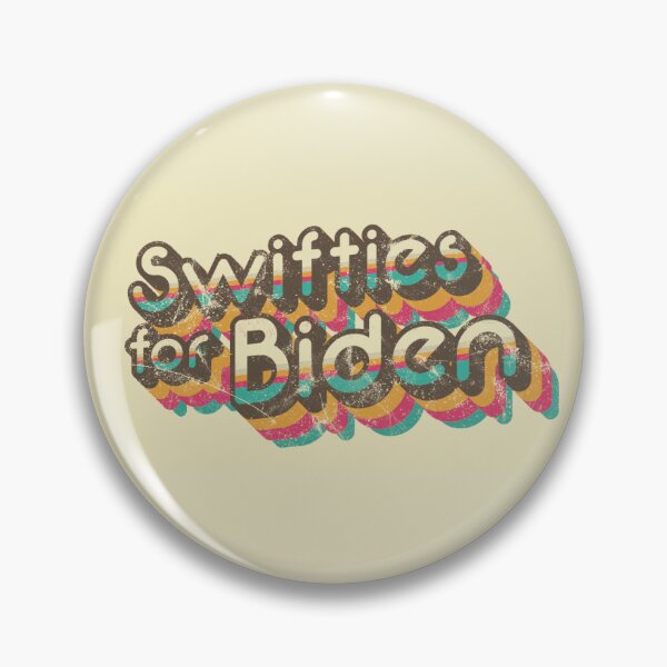 Item preview, Swifties for Biden Retro 80s Style designed and sold by Swifties4Biden.