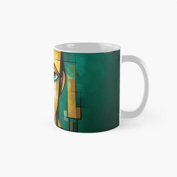 Item preview, Verdant Vision: Cubist Contemplation designed and sold by ZedMont.