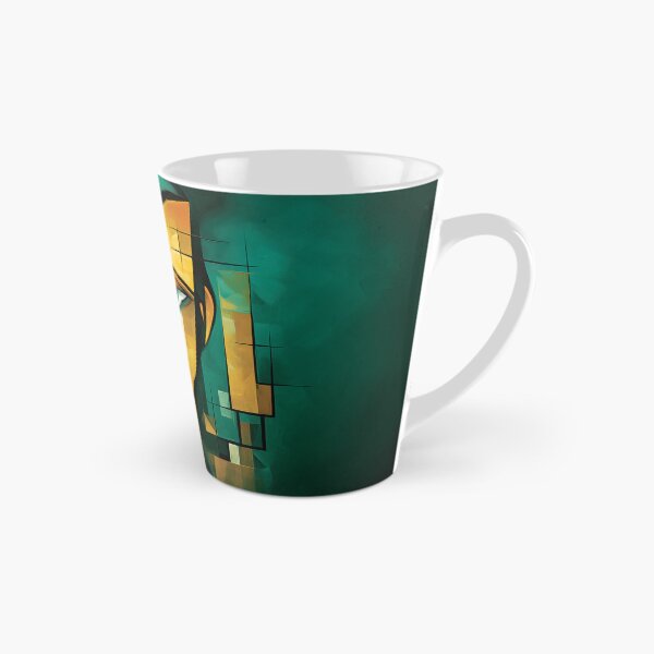 Item preview, Verdant Vision: Cubist Contemplation designed and sold by ZedMont.
