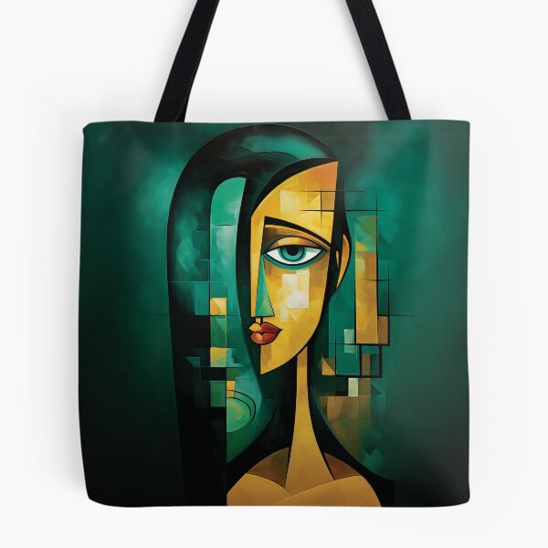 Item preview, Verdant Vision: Cubist Contemplation designed and sold by ZedMont.