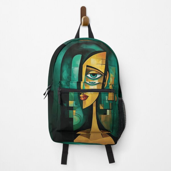 Item preview, Verdant Vision: Cubist Contemplation designed and sold by ZedMont.