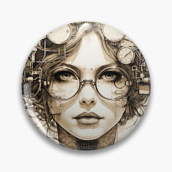 Item preview, Leonardo's Art Cybergirl designed and sold by Neuromech.