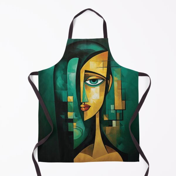 Item preview, Verdant Vision: Cubist Contemplation designed and sold by ZedMont.
