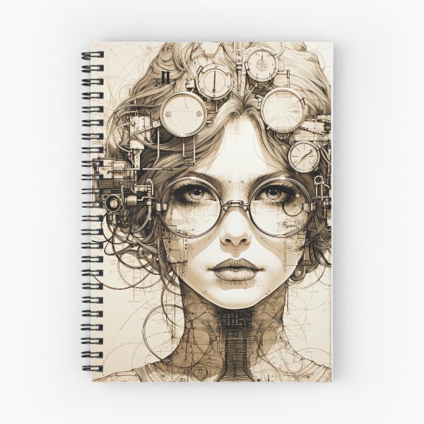 Item preview, Leonardo's Art Cybergirl designed and sold by Neuromech.