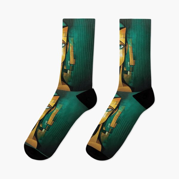 Item preview, Verdant Vision: Cubist Contemplation designed and sold by ZedMont.