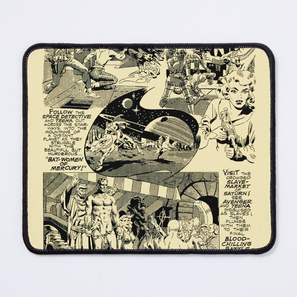 Item preview, The Space Detective #2 - The Avenger and Teena designed and sold by jholbo.