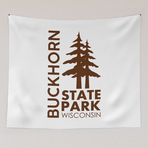Item preview, Buckhorn State Park Wisconsin Pines designed and sold by bivenart.