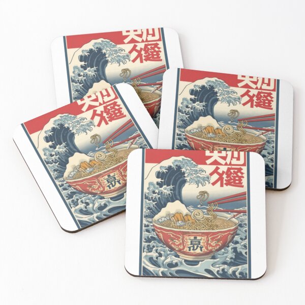 Item preview, The Great Ramen off Kanagawa Classic T-Shirt designed and sold by DesertVibes Studio.
