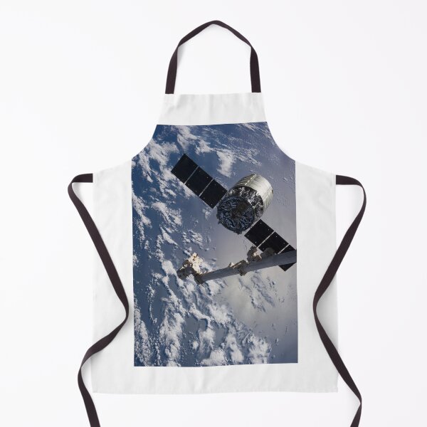 Item preview, STK204633S-Canadarm2 robotic arm releases the Cygnus spacecraft. designed and sold by StocktrekImages.
