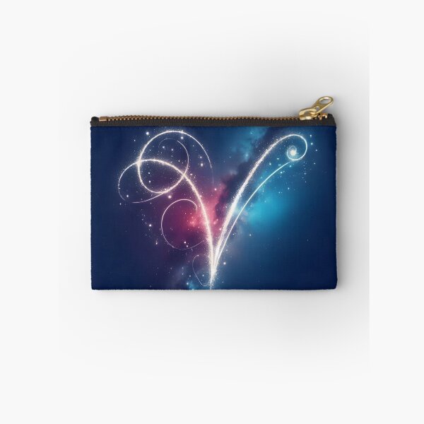 Item preview, A shining and magical 'V' in the sky designed and sold by AI-Only Creations.