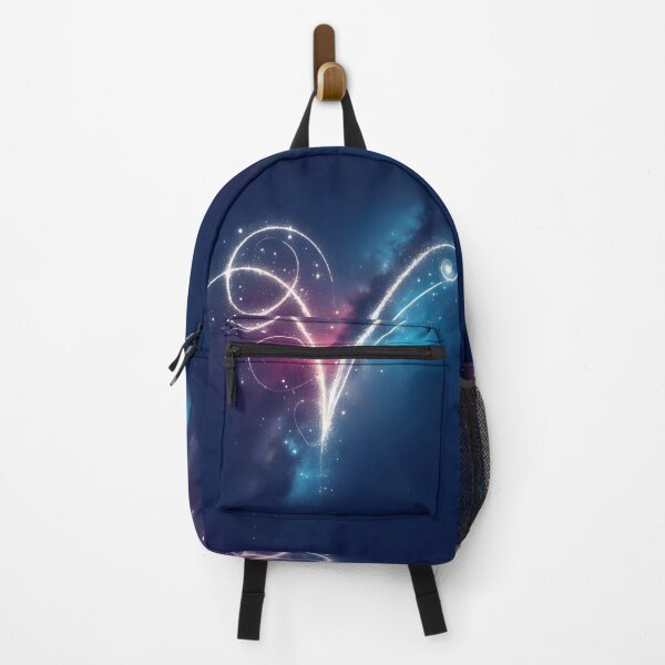 Item preview, A shining and magical 'V' in the sky designed and sold by AI-Only Creations.