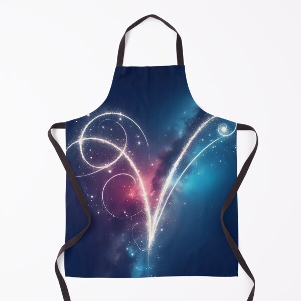 Item preview, A shining and magical 'V' in the sky designed and sold by AI-Only Creations.