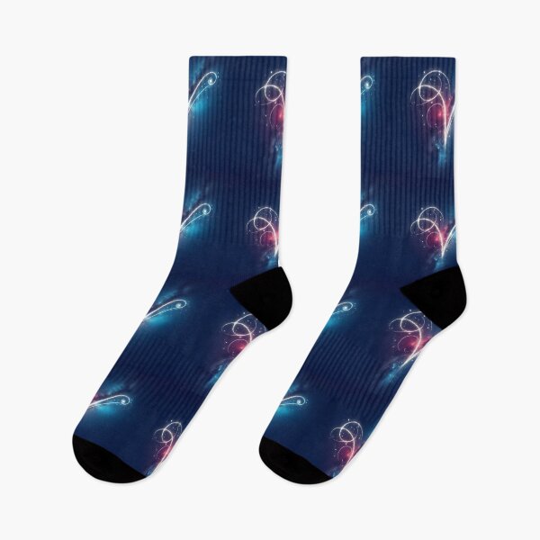 Item preview, A shining and magical 'V' in the sky designed and sold by AI-Only Creations.