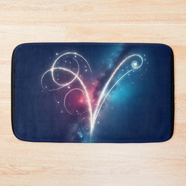 Item preview, A shining and magical 'V' in the sky designed and sold by AI-Only Creations.