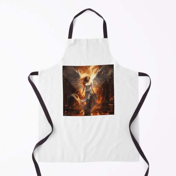 Item preview, Serina, Goddess of Fire designed and sold by SilverlynDraws.