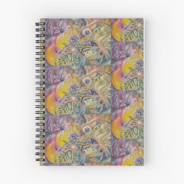 Item preview, Emerge - A joyful abstract painting designed and sold by LittleLiz.