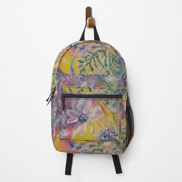 Item preview, Emerge - A joyful abstract painting designed and sold by LittleLiz.