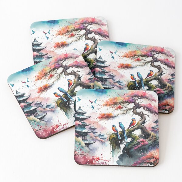 Item preview, Bird Heights designed and sold by AIartistIT.
