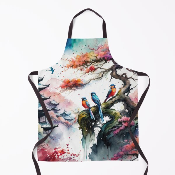Item preview, Bird Heights designed and sold by AIartistIT.
