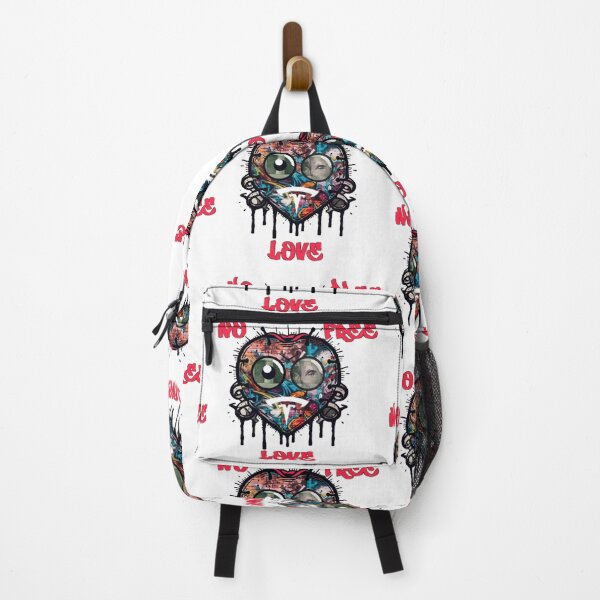 Item preview, No Free Love - Graffiti designed and sold by LucdDrmn.