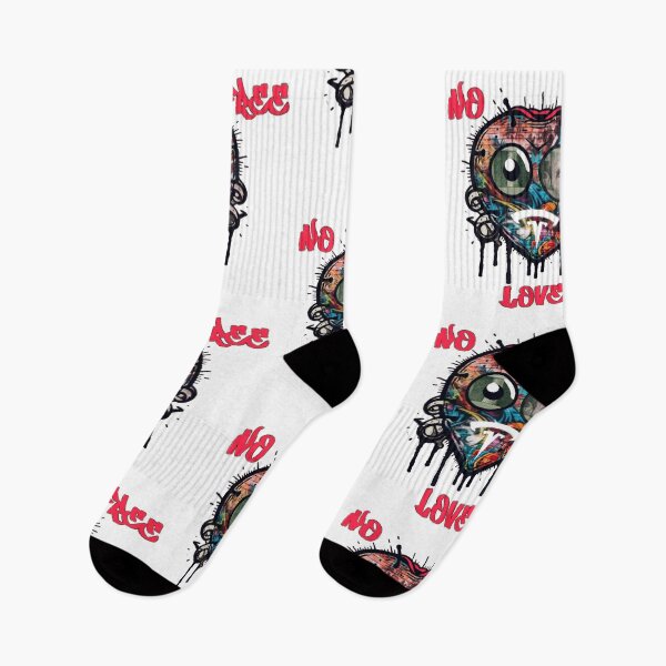 Item preview, No Free Love - Graffiti designed and sold by LucdDrmn.