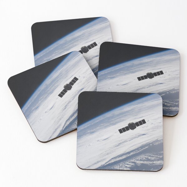 Item preview, STK204634S-The Cygnus spacecraft begins its separation from the International Space Station. designed and sold by StocktrekImages.