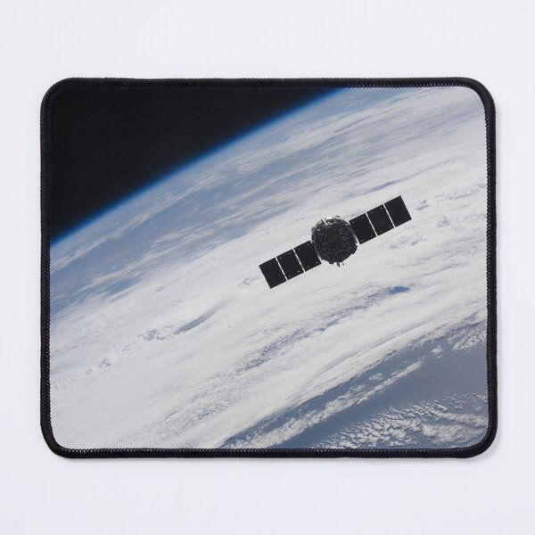 Item preview, STK204634S-The Cygnus spacecraft begins its separation from the International Space Station. designed and sold by StocktrekImages.