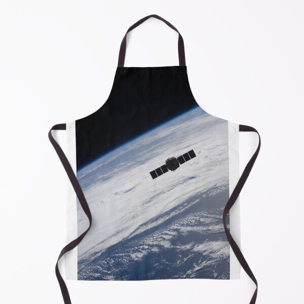 Item preview, STK204634S-The Cygnus spacecraft begins its separation from the International Space Station. designed and sold by StocktrekImages.