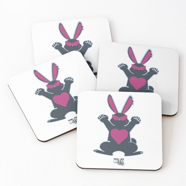Item preview, ATEEZ Rabbit Mito Love designed and sold by SparkDiamond.
