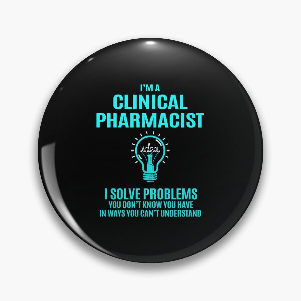 Item preview, Clinical Pharmacist - I Solve Problems designed and sold by alphatinost.